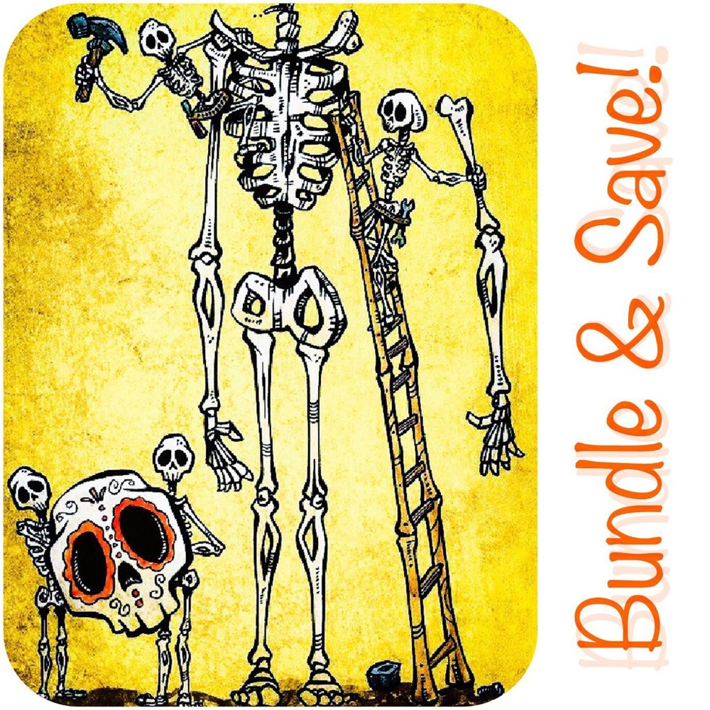 Bundle of 3 or more items receives discount!! 😃